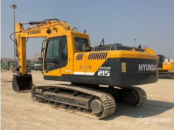 Crawler excavator 2022 Hyundai Smart 215: picture 4