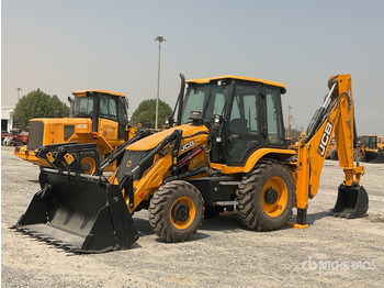 Backhoe loader JCB 3DX