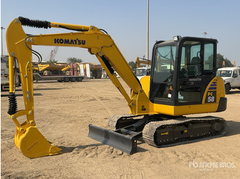 Mini excavator KOMATSU