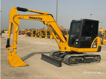 Mini excavator KOMATSU