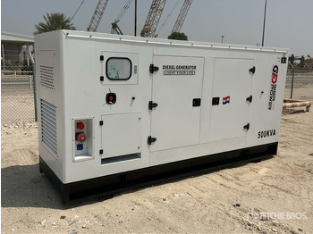 Generator set GIGA POWER