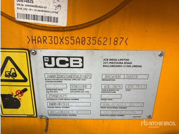 Backhoe loader JCB 3DX