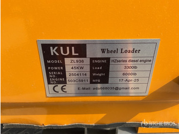 Wheel loader