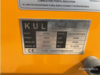 Wheel loader