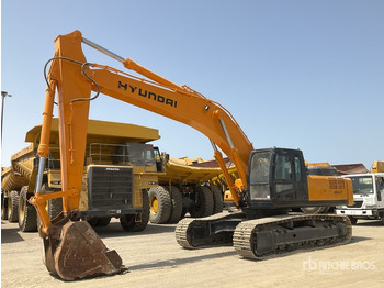 Crawler excavator HYUNDAI