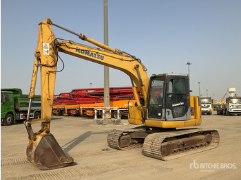 Crawler excavator KOMATSU PC138