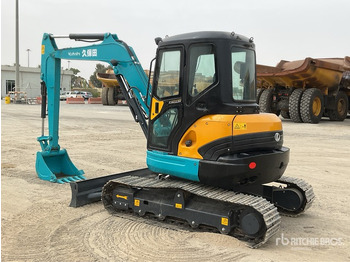 Mini excavator Kubota KX161-3SZ: picture 3