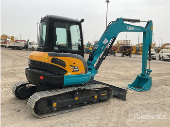 Mini excavator Kubota KX161-3SZ: picture 4