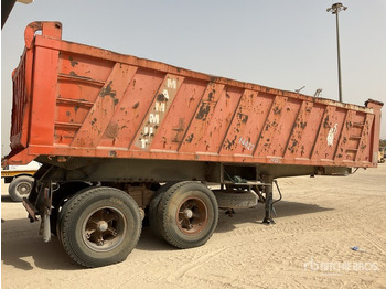 Tipper trailer Mammut End Dump Trailer: picture 3 Tipper trailer Mammut End Dump Trailer: picture 3