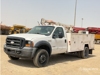 Municipal/ Special vehicle 2006 Ford F550XL SUPER DUTY 4x2 Service Truck: picture 2