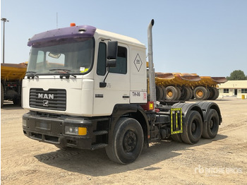 Tractor unit MAN 26.463