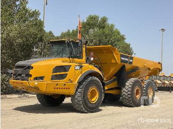 Articulated dumper VOLVO A40F