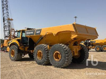 Articulated dumper VOLVO A40F