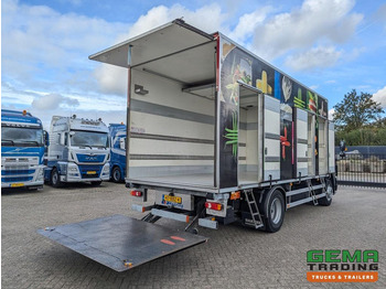 Refrigerator truck DAF FA CF65.250 4x2 Daycab Euro5 KoelVriesBak 6.7M  + Carrier Supra750Mt + Laadklep2000kg: picture 2