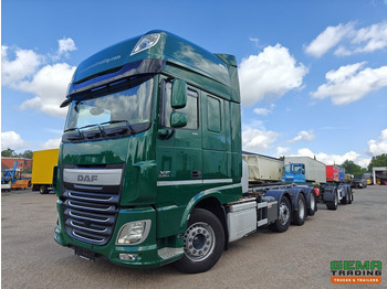 Container transporter/ Swap body truck DAF XF 510