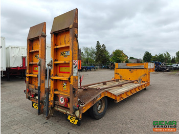 Low loader semi-trailer GHEYSEN & VERPOORT