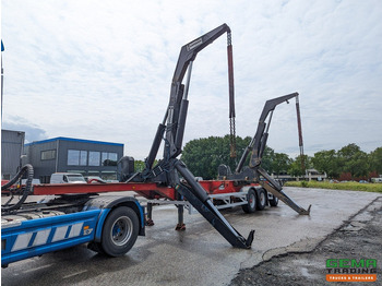 Lease a HAMMAR 160 HE 3-Assen - SideLoader - 33T - ContainerStacking - Afstandbediening HAMMAR 160 HE 3-Assen - SideLoader - 33T - ContainerStacking - Afstandbediening: picture 1
