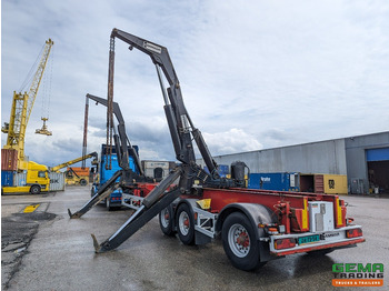 Lease a HAMMAR 160 HE 3-Assen - SideLoader - 33T - ContainerStacking - Afstandbediening HAMMAR 160 HE 3-Assen - SideLoader - 33T - ContainerStacking - Afstandbediening: picture 3