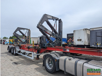 Lease a HAMMAR 160 HE 3-Assen - SideLoader - 33T - ContainerStacking - Afstandbediening HAMMAR 160 HE 3-Assen - SideLoader - 33T - ContainerStacking - Afstandbediening: picture 4