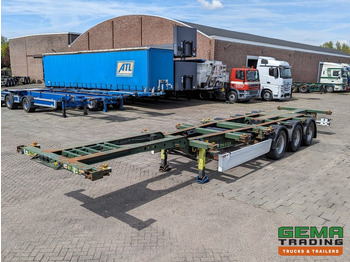 Container transporter/ Swap body semi-trailer KRONE SD