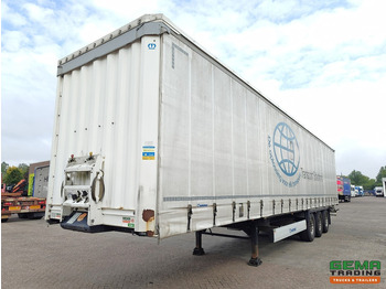 Curtainsider semi-trailer KRONE SD