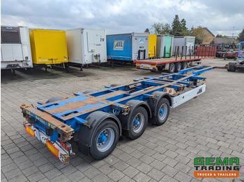 Container transporter/ Swap body semi-trailer KRONE SD