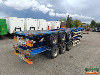 Container transporter/ Swap body semi-trailer KRONE SDC