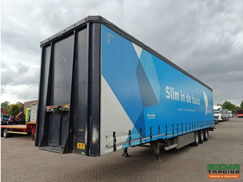 Curtainsider semi-trailer LAG