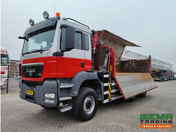 Tipper, Crane truck MAN TGS 26.400 6x6 4 Daycab Euro4 - HMF1643Z2 - Hyva 2-Zijdige Kipper 5.4m. - REBUILT ENGINE - TOP! (V584): picture 2