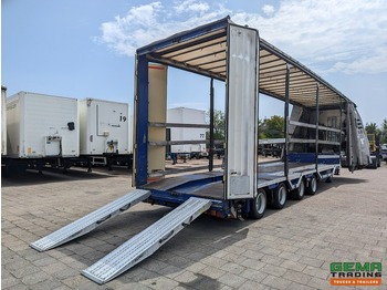 Low loader semi-trailer MEUSBURGER