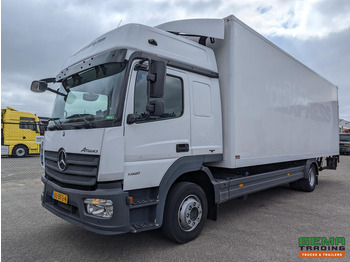 Box truck MERCEDES-BENZ Atego 1321