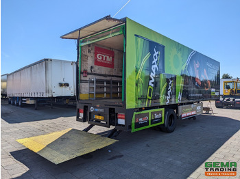 Closed box semi-trailer NETAM-FRUEHAUF