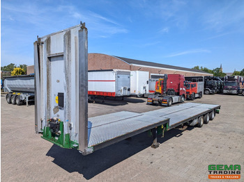 Low loader semi-trailer PACTON