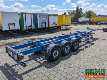 Container transporter/ Swap body semi-trailer RENDERS