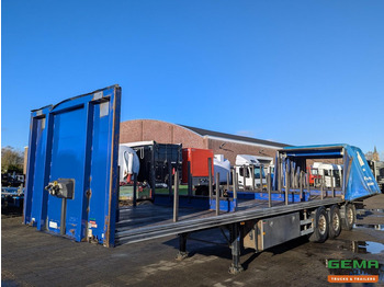 Curtainsider semi-trailer SAMRO