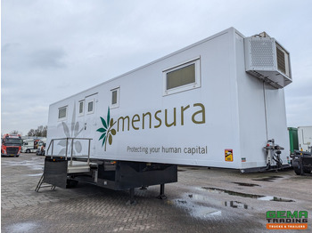 Semi-trailer Latre OPF/1SA/19/00 1-Assige KantoorTrailer / MobileHome - Airco's - Toilet - Generator - Standkachel: picture 2