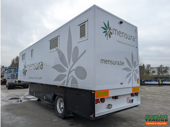 Semi-trailer Latre OPF/1SA/19/00 1-Assige KantoorTrailer / MobileHome - Airco's - Toilet - Generator - Standkachel: picture 3
