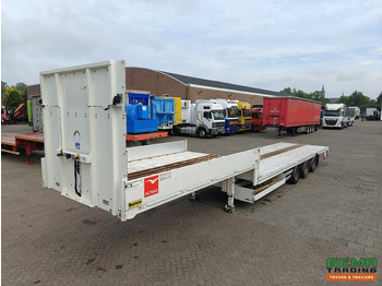 Low loader semi-trailer TURBO'S HOET