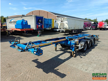 Container transporter/ Swap body semi-trailer VAN HOOL