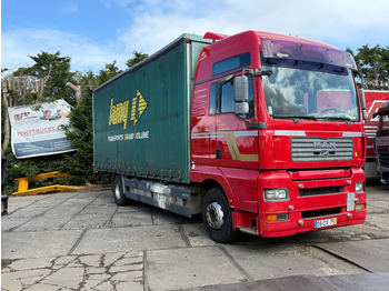 Box truck MAN TGA 18.440