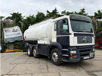 Tank truck MAN TGA 26.430