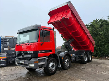 Tipper Mercedes-Benz Actros 4140 V6 8X4 Tipper Spring/Spring Man. Gear*TOP CONDITION*: picture 2 Tipper Mercedes-Benz Actros 4140 V6 8X4 Tipper Spring/Spring Man. Gear*TOP CONDITION*: picture 2