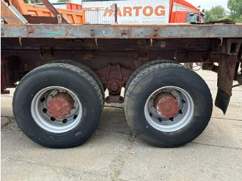 Dropside/ Flatbed truck Mercedes-Benz SK 2628 V8 6X6 Platform Spring/Spring Manual gea: picture 5