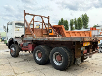 Dropside/ Flatbed truck Mercedes-Benz SK 2628 V8 6X6 Platform Spring/Spring Manual gea: picture 3