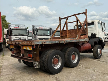 Dropside/ Flatbed truck Mercedes-Benz SK 2628 V8 6X6 Platform Spring/Spring Manual gea: picture 4