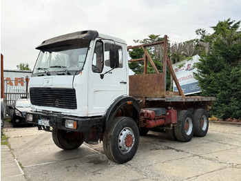 Dropside/ Flatbed truck Mercedes-Benz SK 2628 V8 6X6 Platform Spring/Spring Manual gea: picture 2