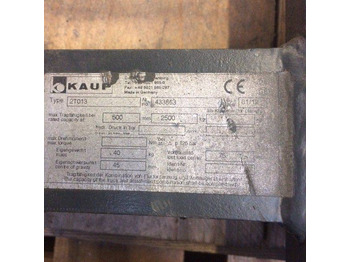 Attachment Kaup Adapter Carriage: picture 2