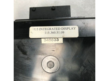 Dashboard for Material handling equipment Display Driver for Linde: picture 5