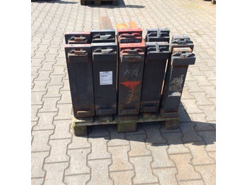 Forks FORKS 140X50X1600 FEM2A: picture 3