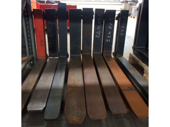 Forks for Material handling equipment Forks 130x60x1200, FEM3A: picture 2